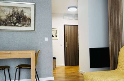 Alquiler de un apartamento de un dormitorio, 32 m², Tarnogaj, Breslavia, Polonia